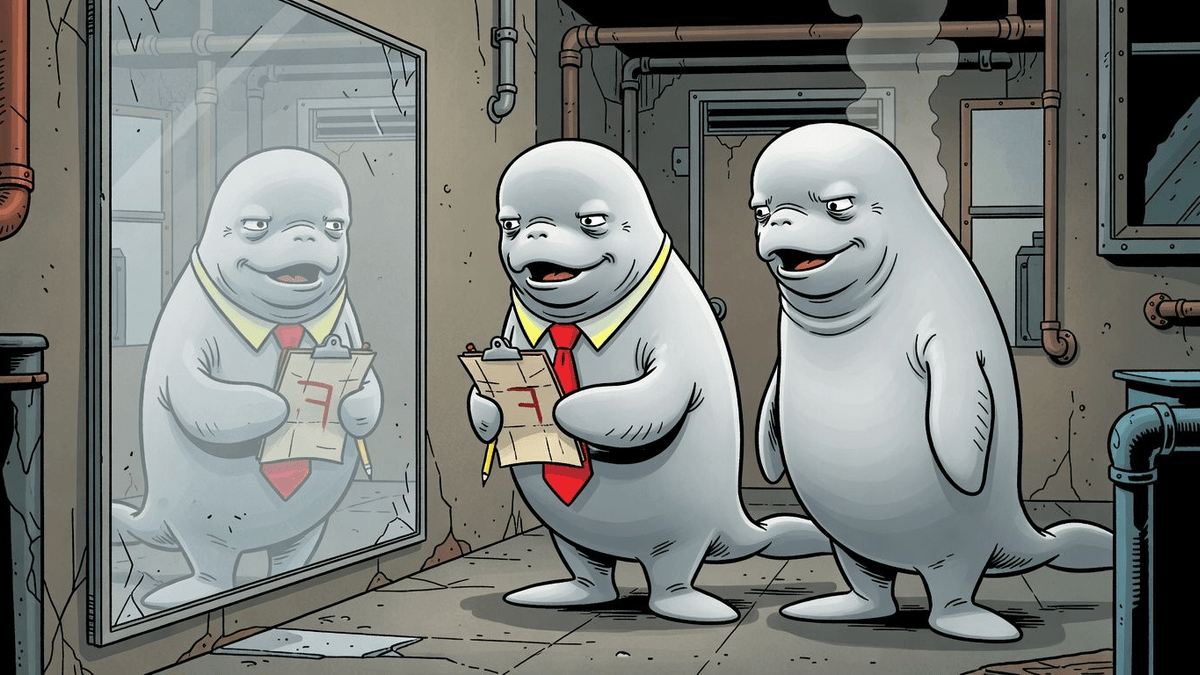 Belugas Audit Themselves In The Mirror And Still Fail The Test