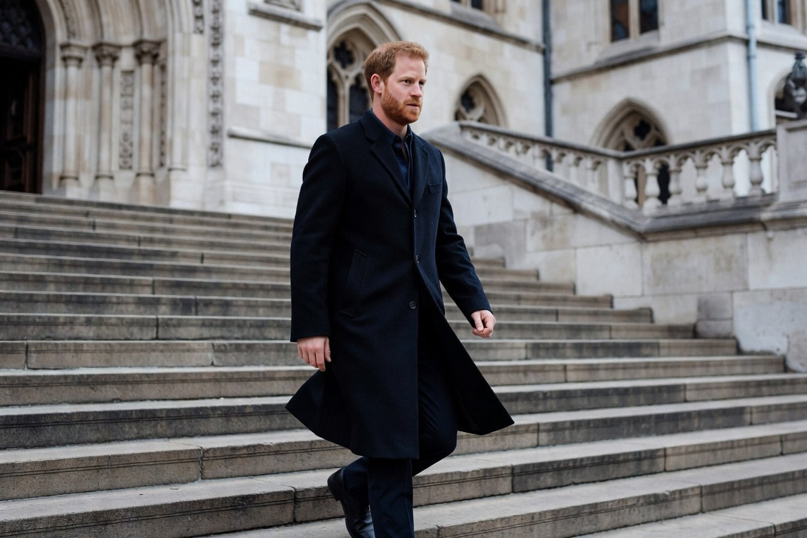 Harry Took a £9.5m Costs Bill at the High Court — Celebrities satirical illustration by Roast Station