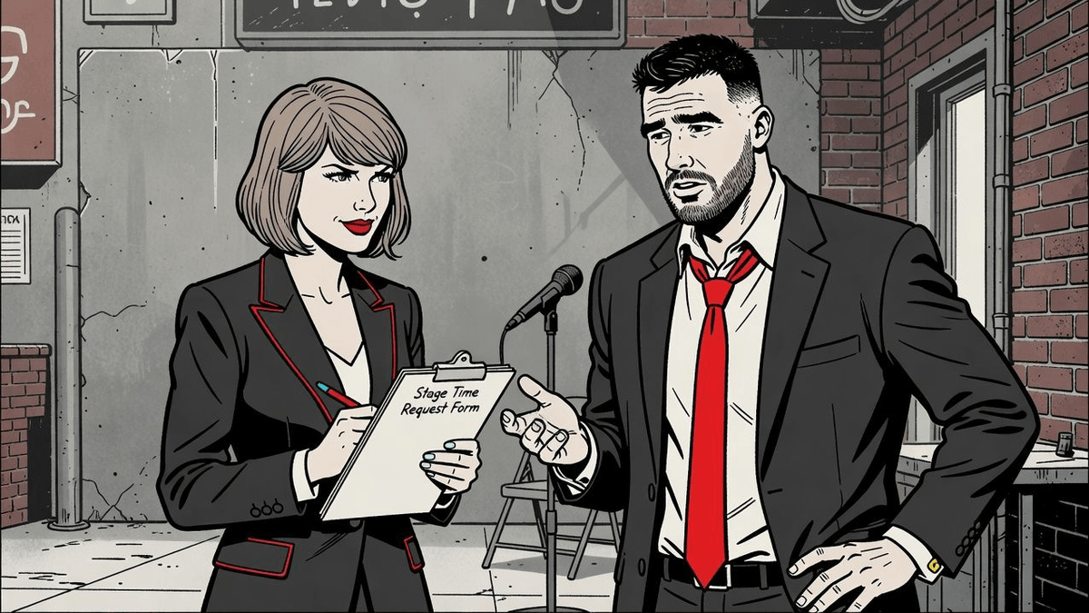 Taylor Swift Booking Stage Time at Her Own Kelce Wedding